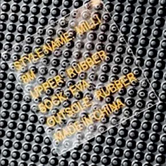 🆕🔥KATE SPADE(MILLI STLYLE)SUPER CUTE&STYLISH BLACK&WHITE♠️IN SILVERTHONG 🩴 - Picture 9 of 15